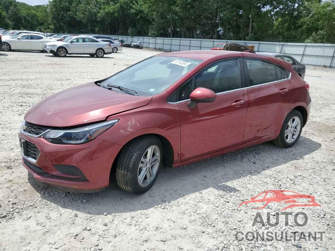 CHEVROLET CRUZE 2017 - 3G1BE6SM3HS598093