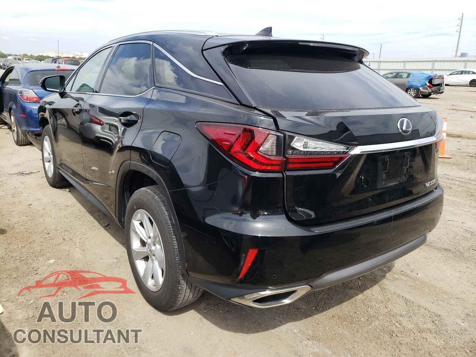 LEXUS RX350 2017 - 2T2ZZMCA8HC035875
