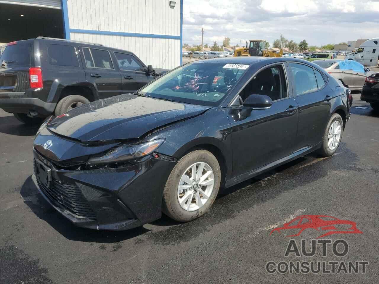 TOYOTA CAMRY 2025 - 4T1DAACK1SU566211