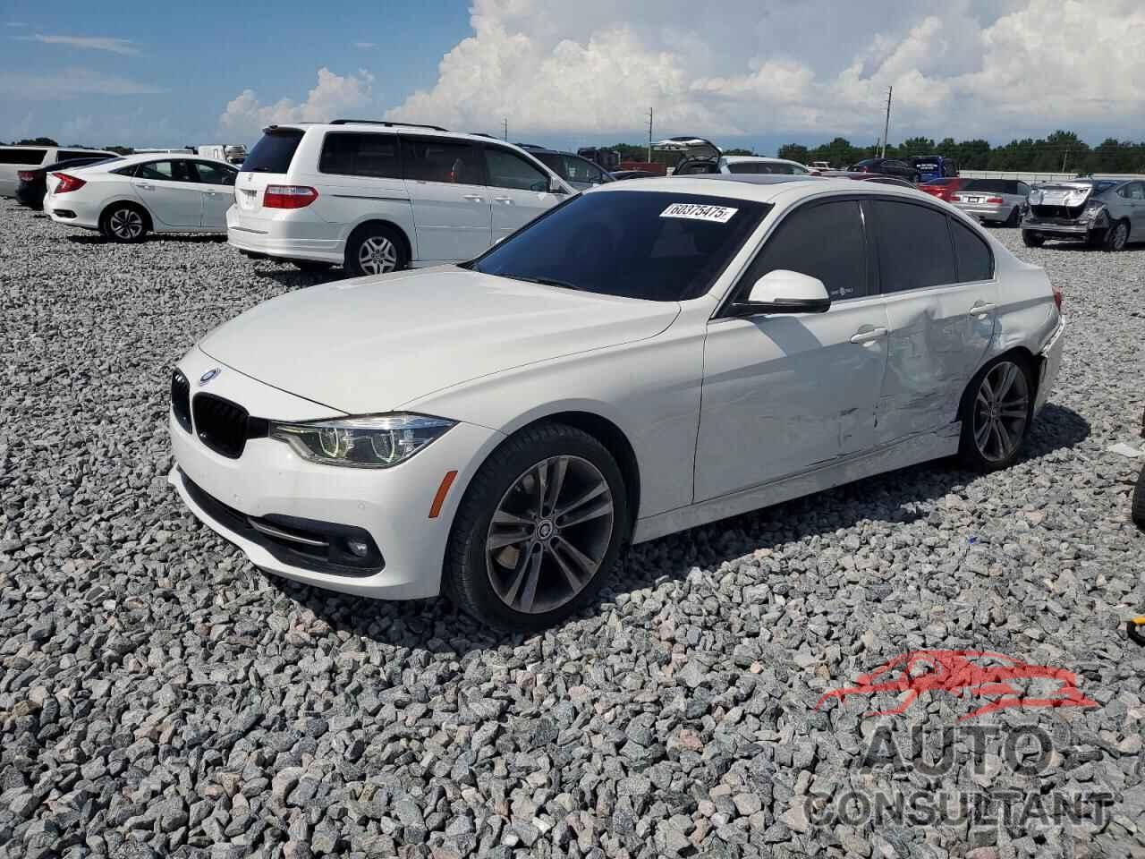 BMW 3 SERIES 2018 - WBA8B9C52JAE21996