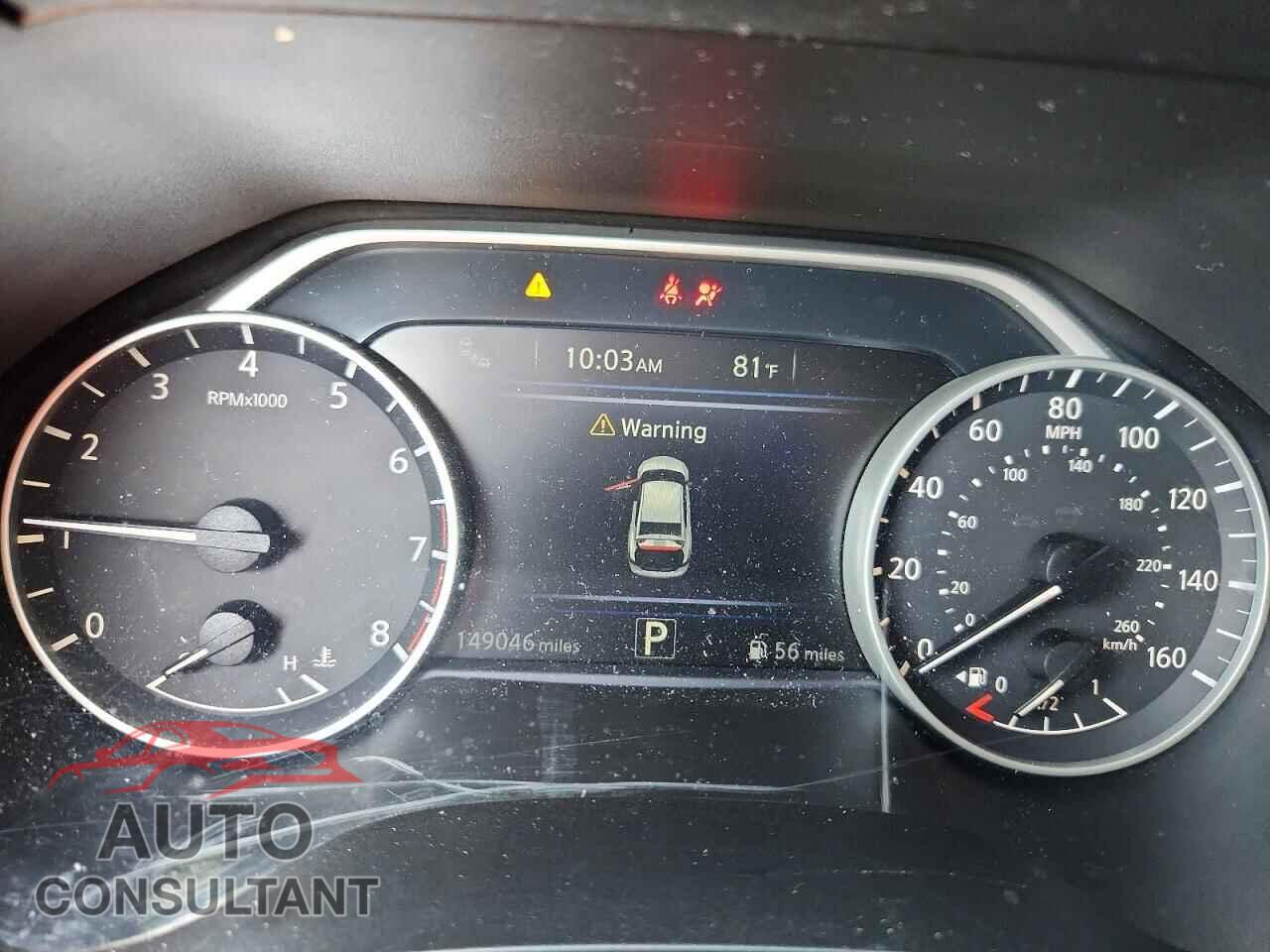 NISSAN MAXIMA 2017 - 1N4AA6AP4HC411952