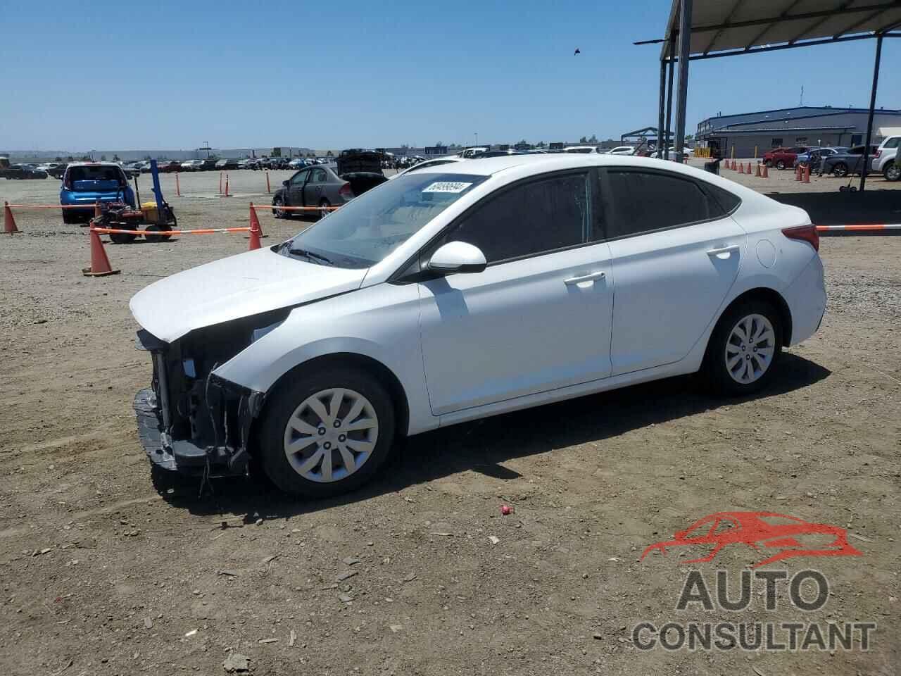 HYUNDAI ACCENT 2018 - 3KPC24A37JE016700