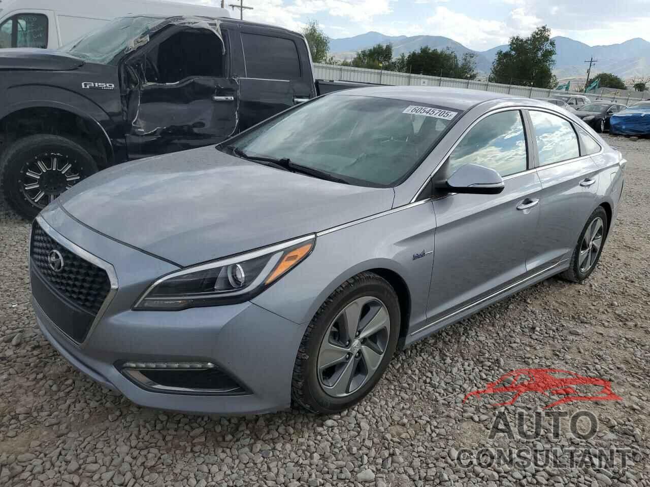 HYUNDAI SONATA 2016 - KMHE34L14GA031177