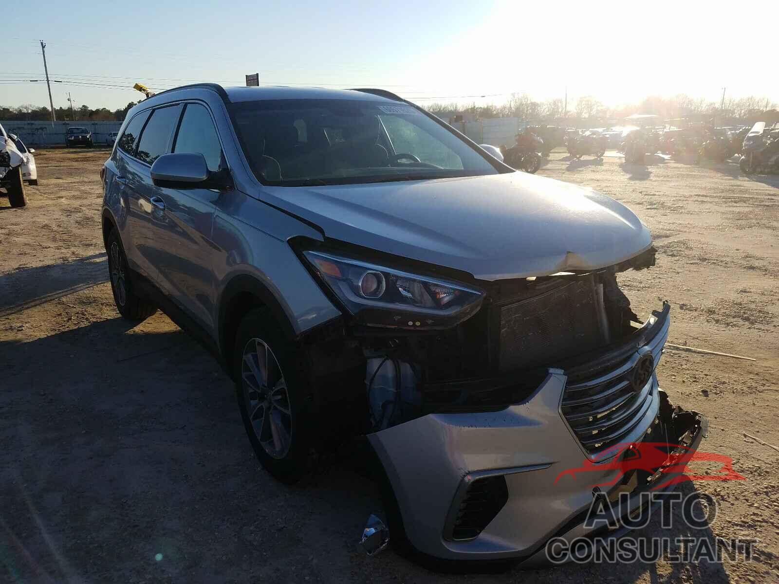 HYUNDAI SANTA FE 2018 - KM8SM4HF6JU293387