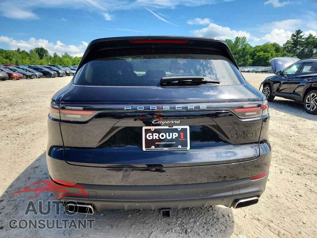 PORSCHE CAYENNE 2019 - WP1AA2AY6KDA00905