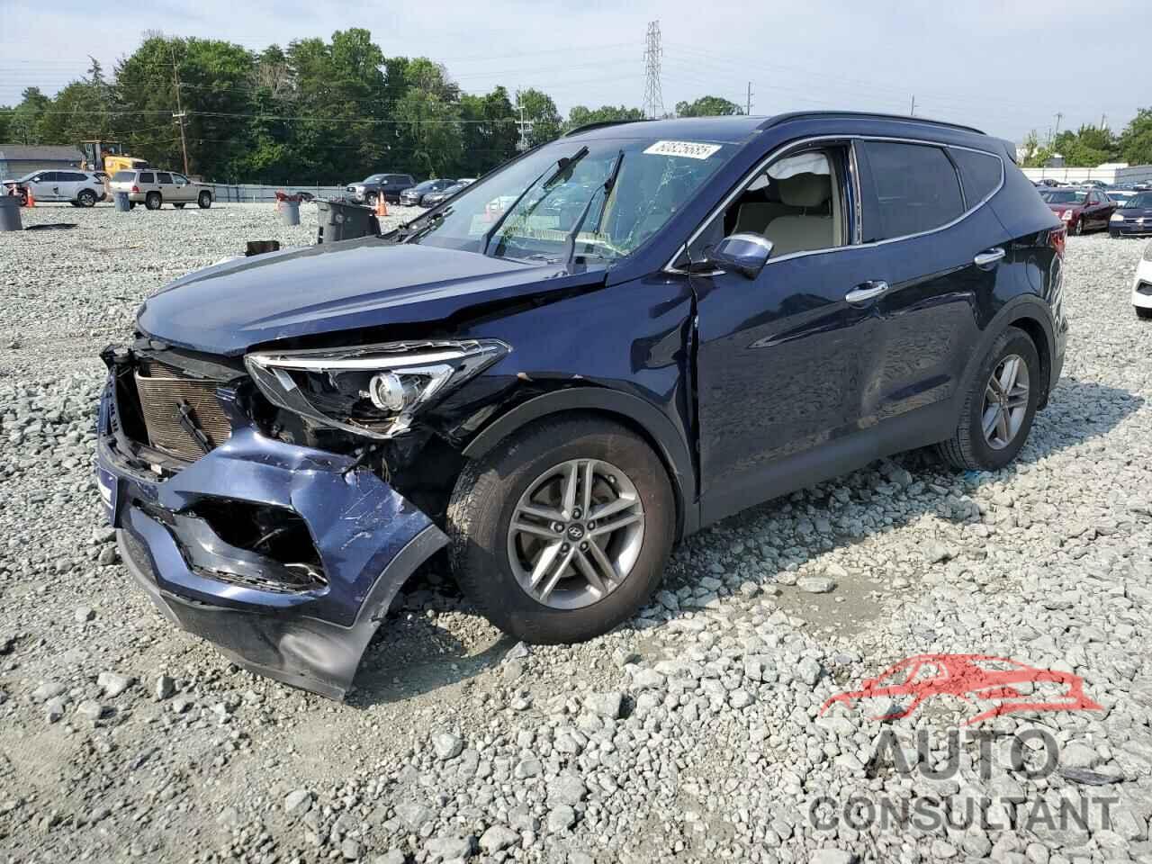 HYUNDAI SANTA FE 2018 - 5XYZUDLB5JG507665