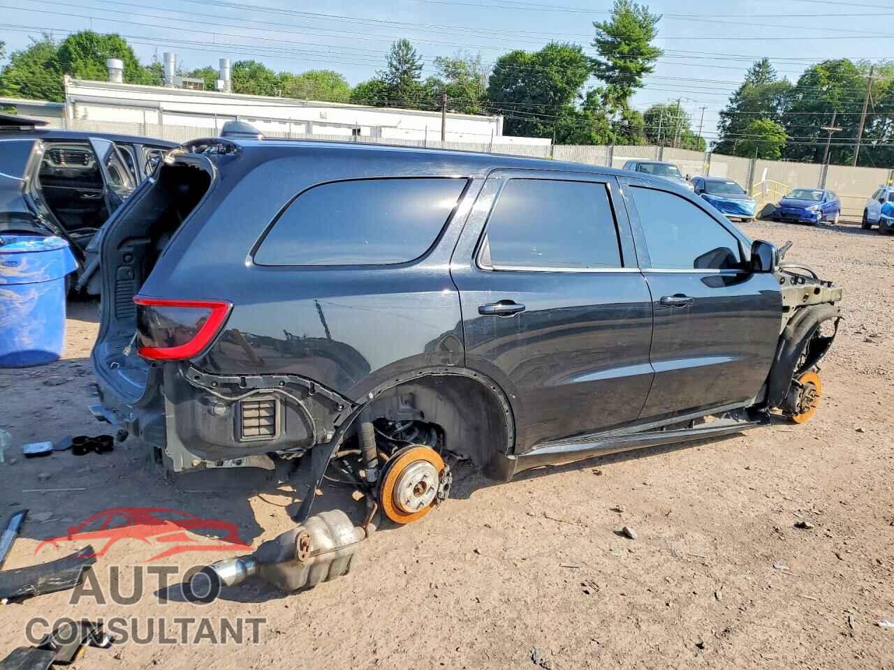 DODGE DURANGO 2017 - 1C4SDJCT1HC907942