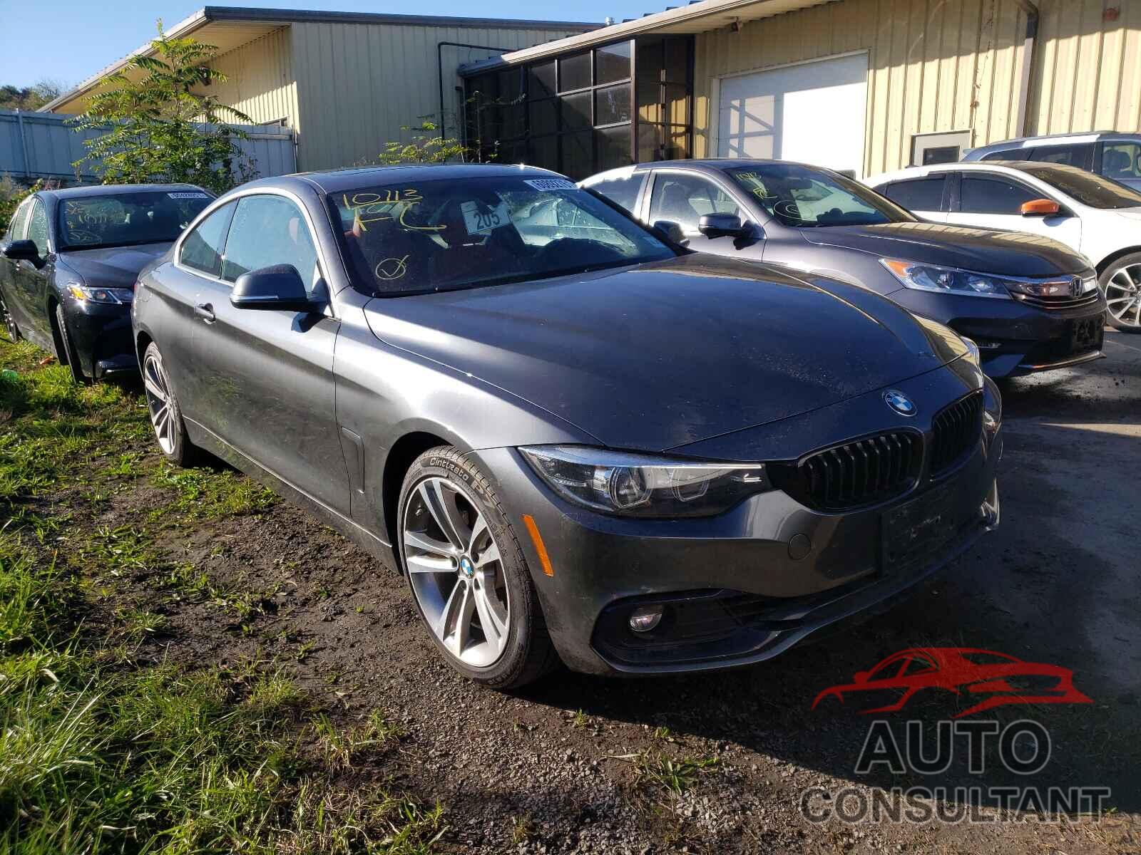 BMW 4 SERIES 2019 - WBA4W5C59KAE50828