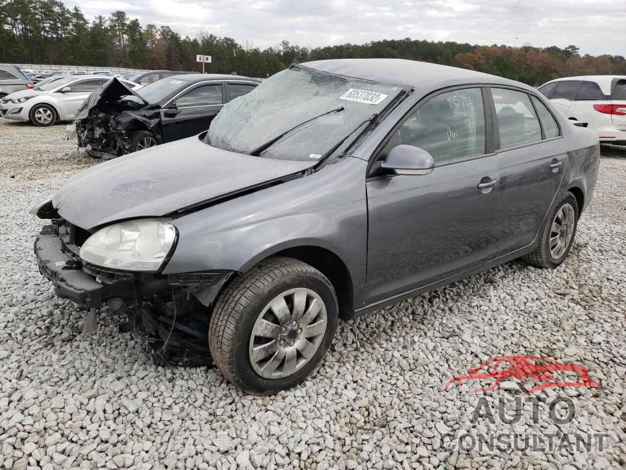 VOLKSWAGEN JETTA 2010 - 3VWJZ7AJ1AM007562