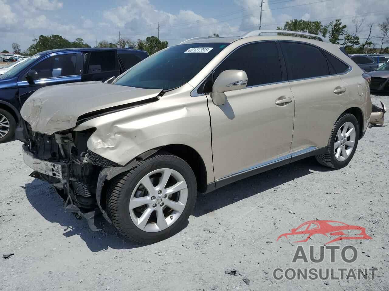 LEXUS RX350 2011 - 2T2ZK1BAXBC046937