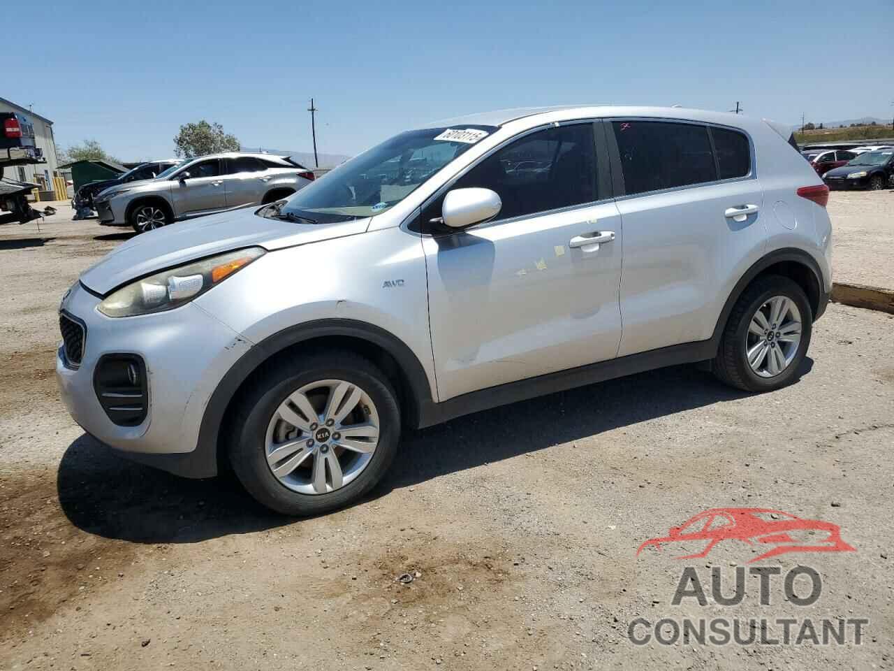 KIA SPORTAGE 2017 - KNDPMCAC7H7163776