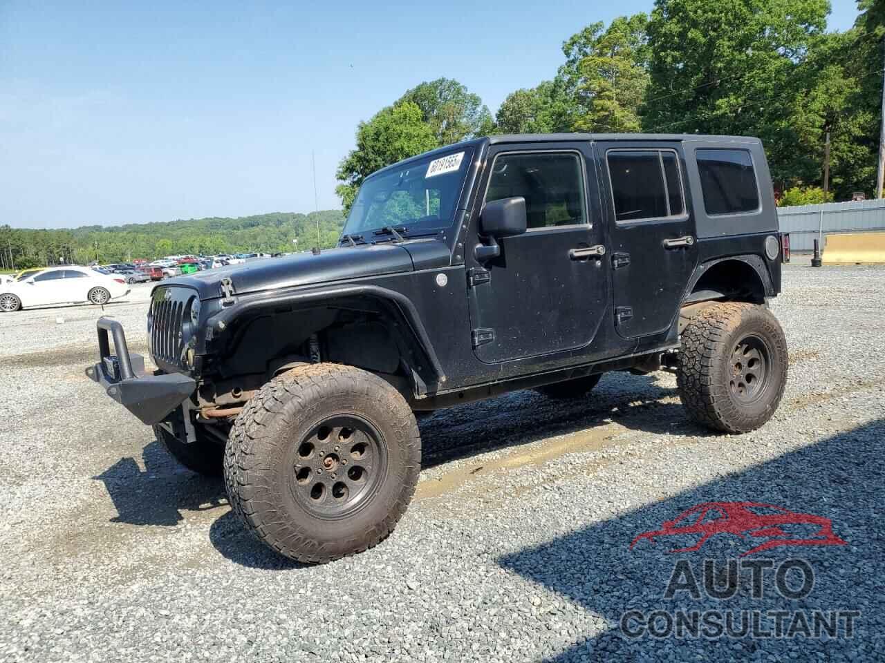 JEEP WRANGLER 2010 - 1J4BA3H11AL124468