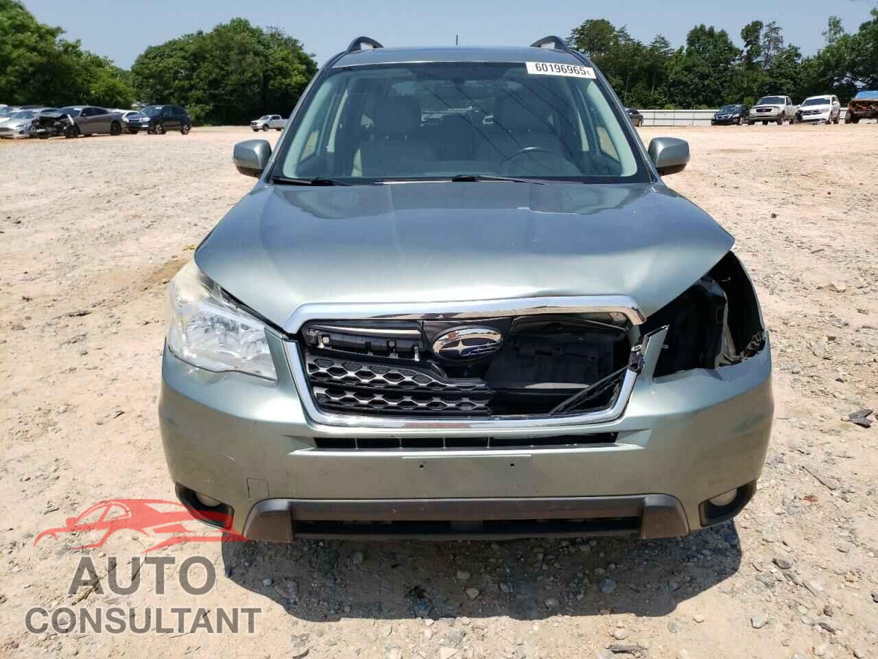 SUBARU FORESTER 2014 - JF2SJAMC4EH404204