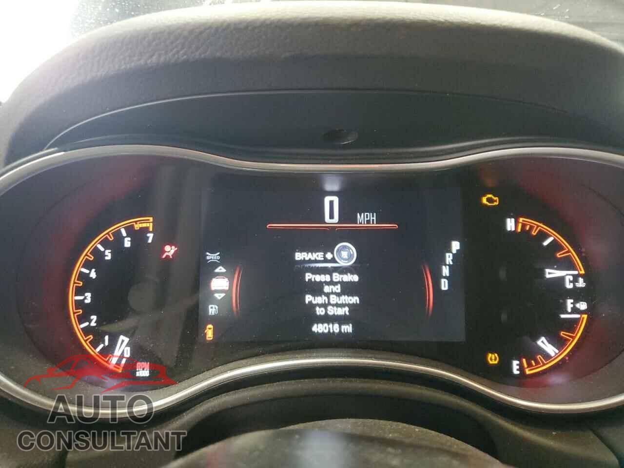 DODGE DURANGO 2020 - 1C4RDJAG7LC253171