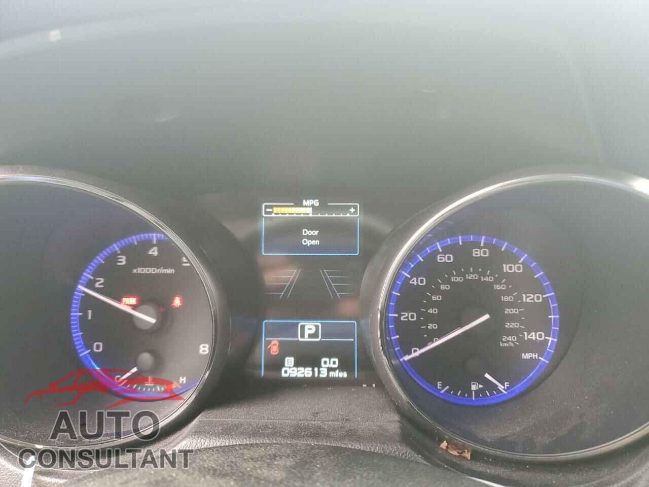SUBARU OUTBACK 2017 - 4S4BSANC8H3282843