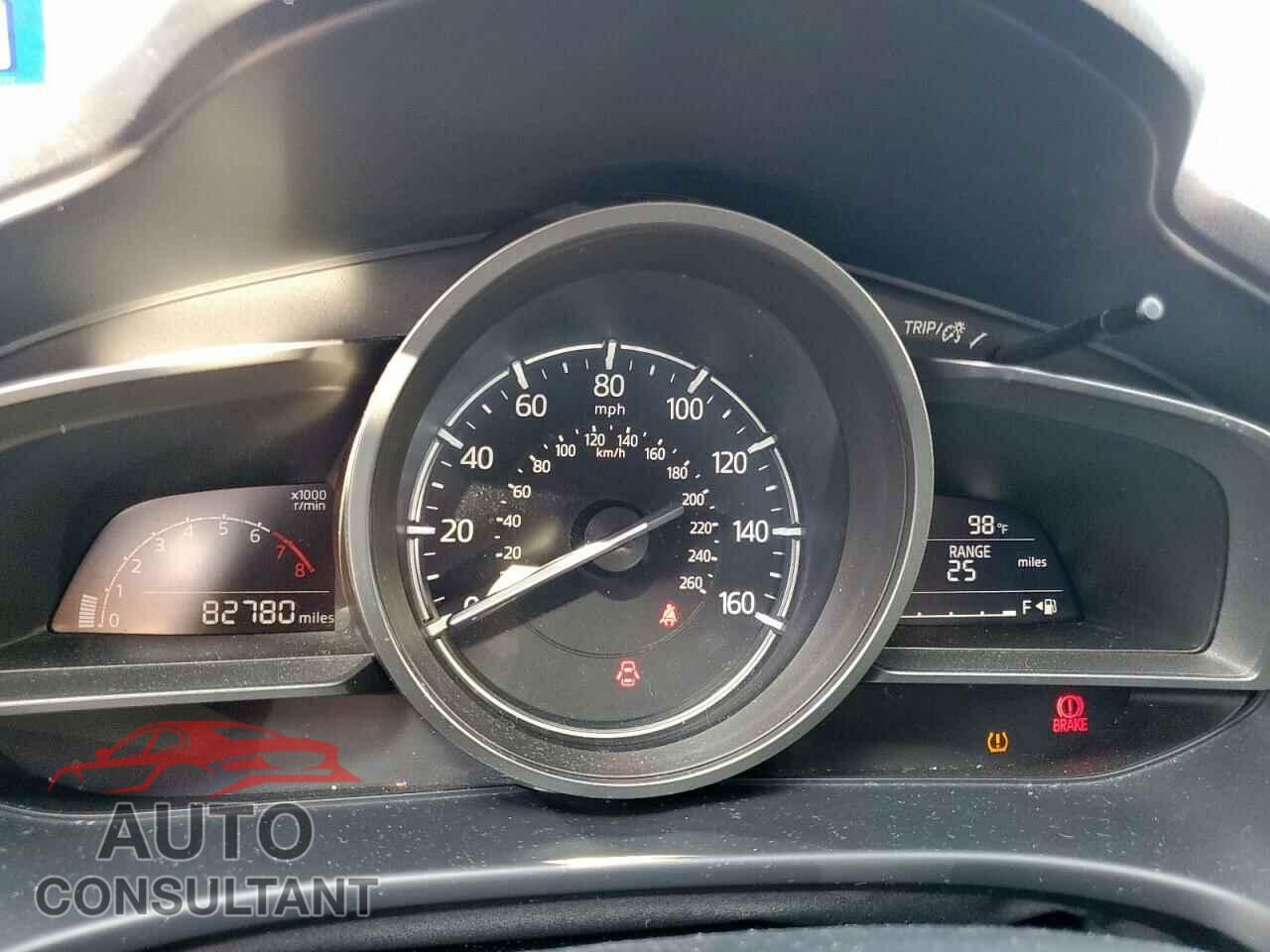 MAZDA 3 2017 - 3MZBN1V71HM113502