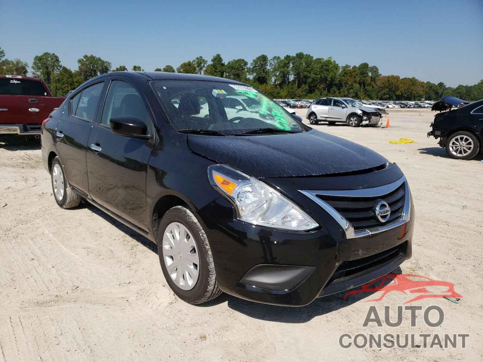 NISSAN VERSA 2019 - 3N1CN7AP3KL862737