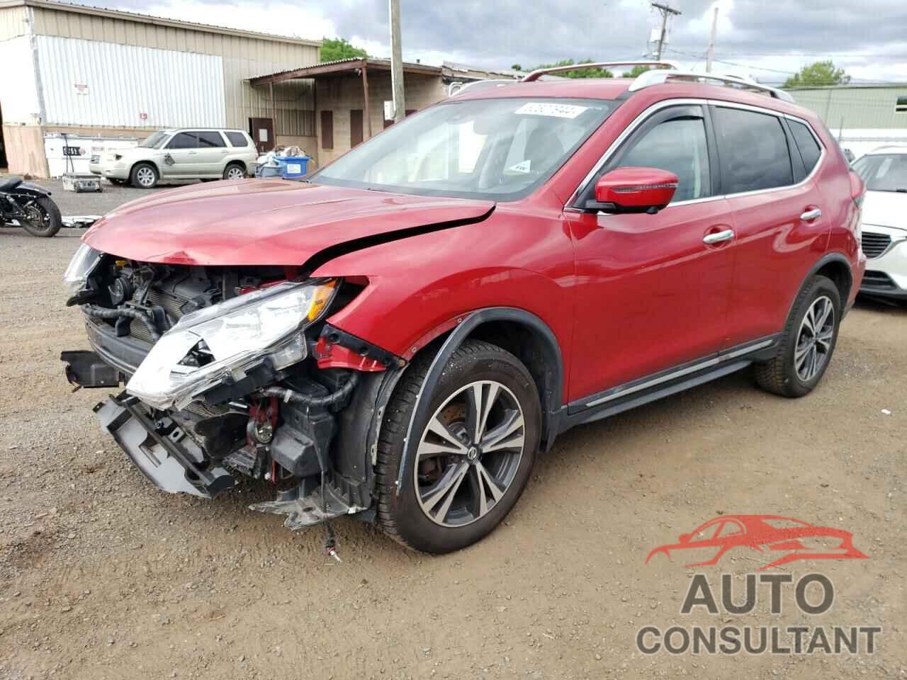 NISSAN ROGUE 2017 - JN8AT2MV9HW265705