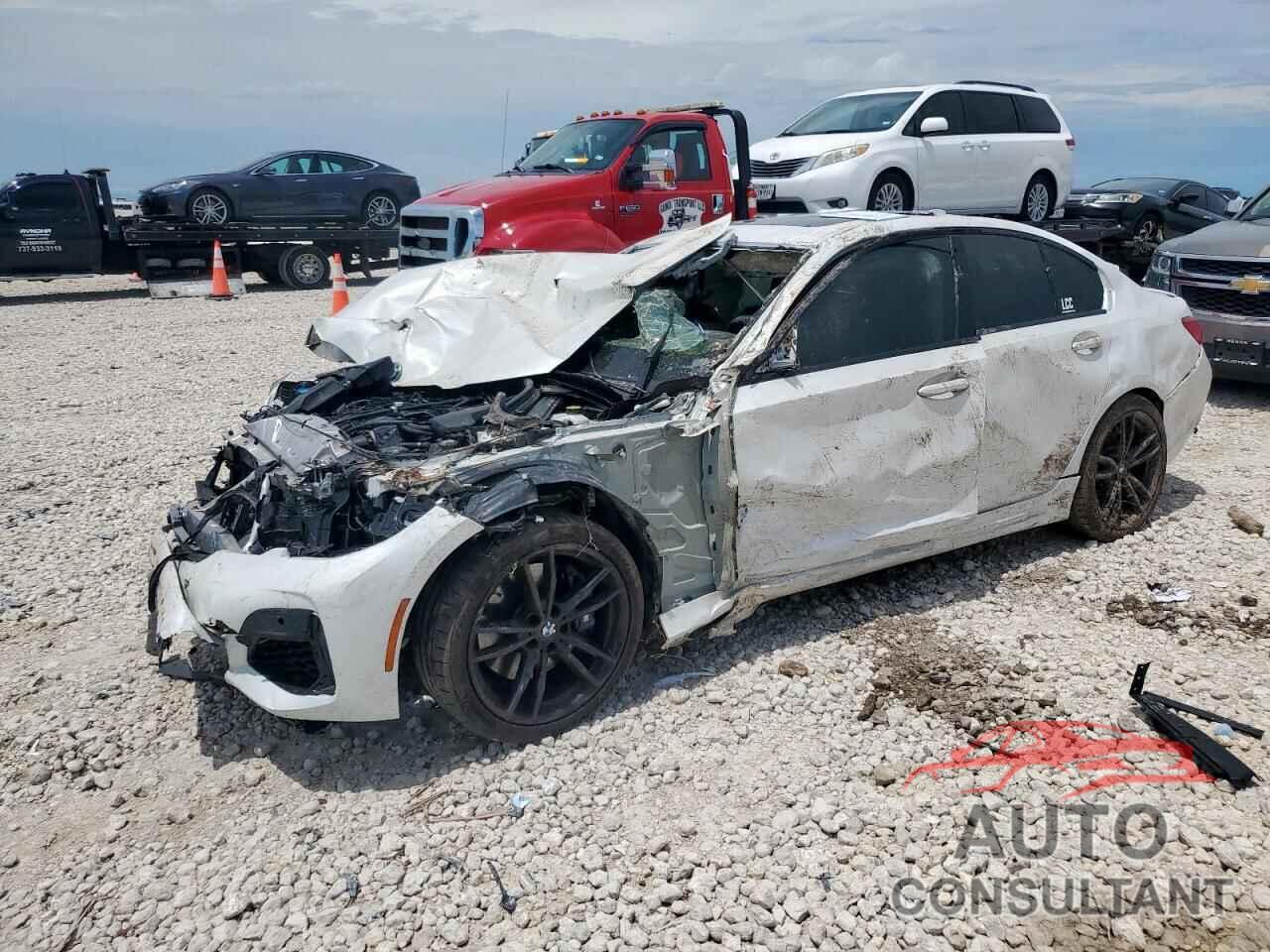 BMW M3 2021 - 3MW5U7J04M8B55659
