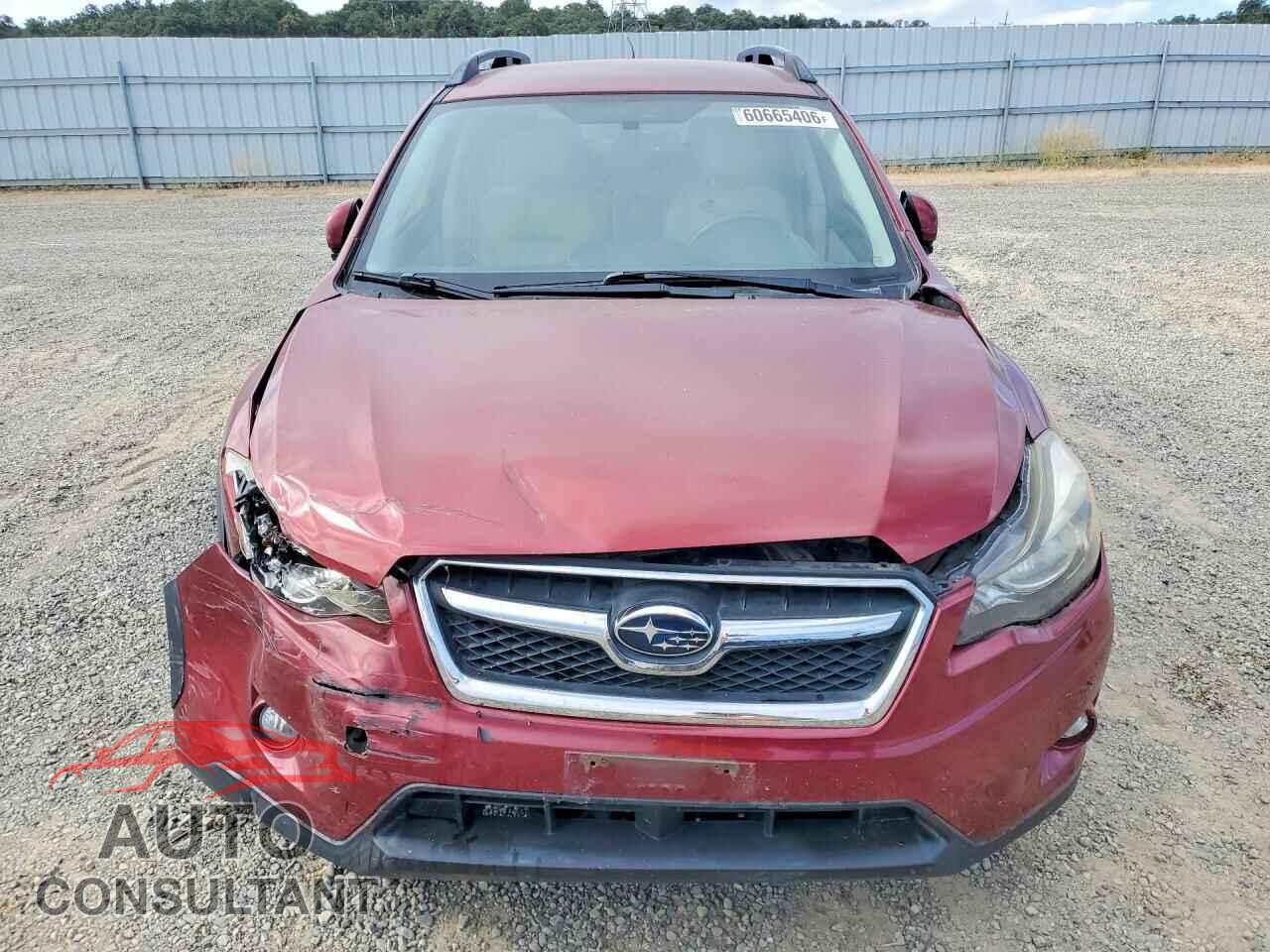 SUBARU XV 2014 - JF2GPAGC4E8346885