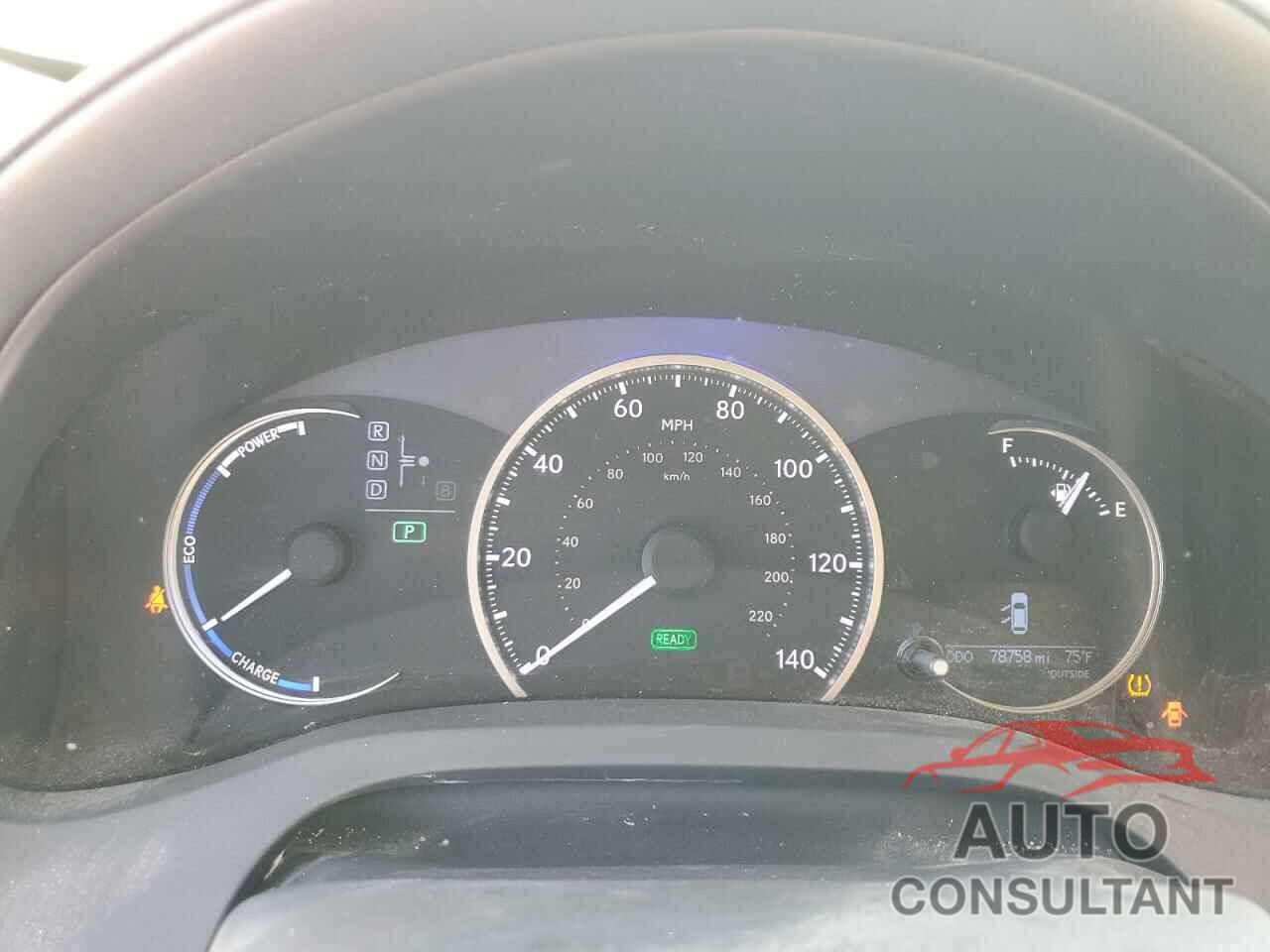 LEXUS CT 200 2015 - JTHKD5BH9F2239586