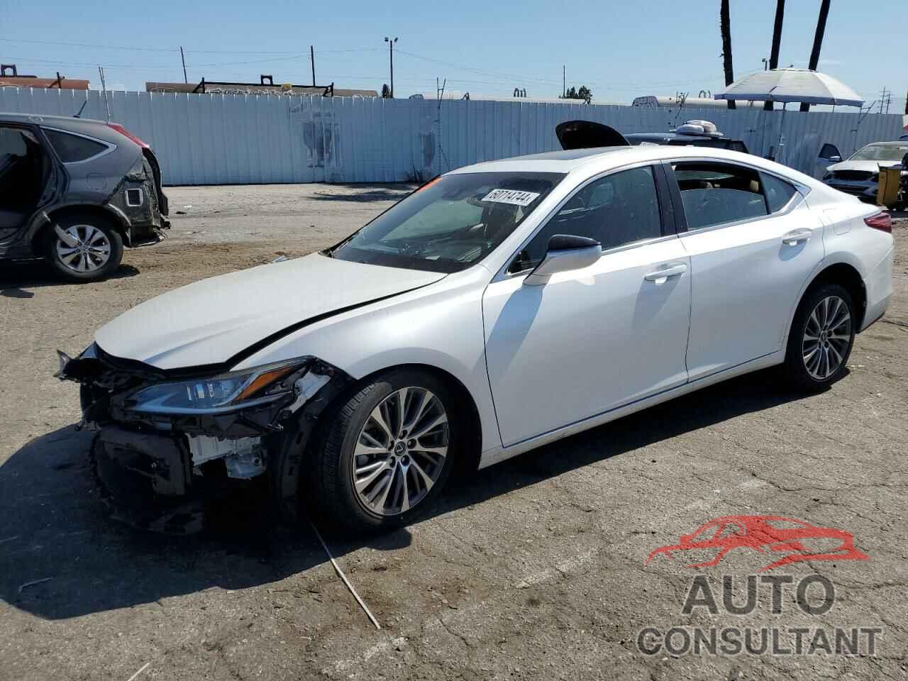 LEXUS ES350 2019 - 58ABZ1B10KU033994