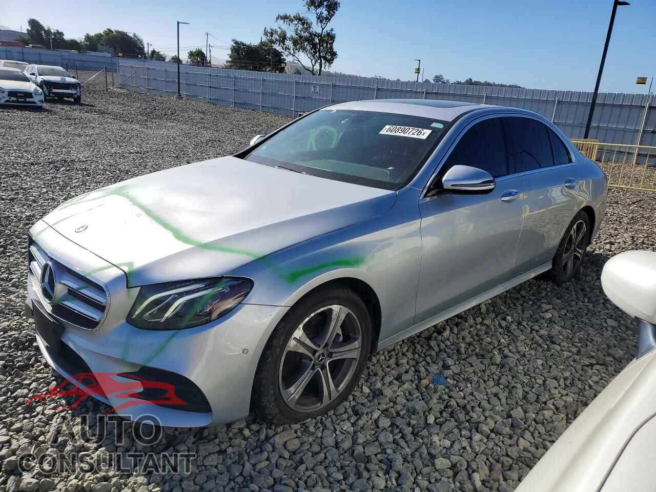 MERCEDES-BENZ E-CLASS 2018 - WDDZF4JB0JA458037