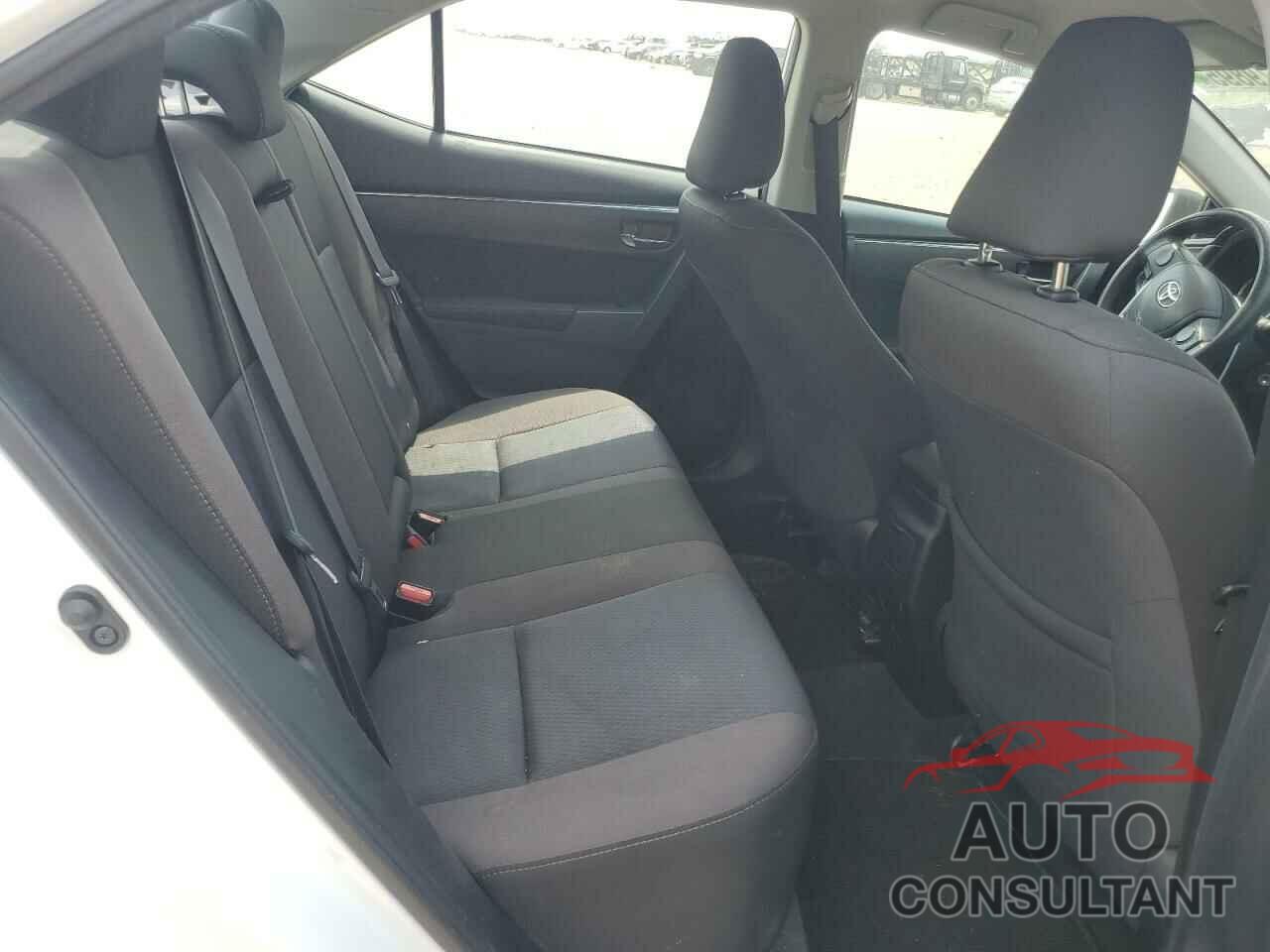 TOYOTA COROLLA 2017 - 2T1BURHE5HC898792
