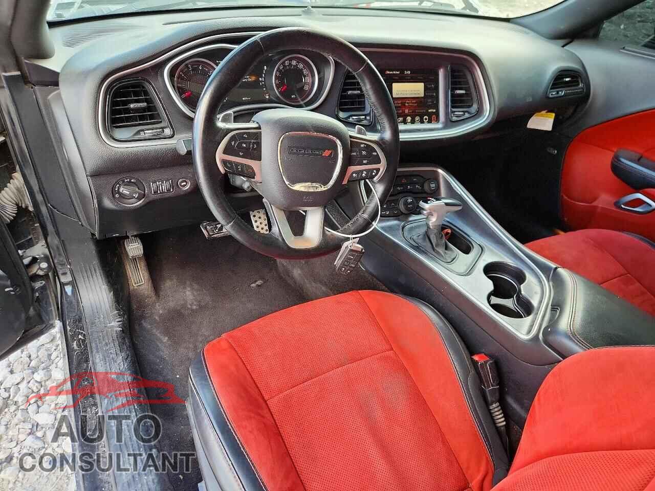 DODGE CHALLENGER 2016 - 2C3CDZFJ2GH255734