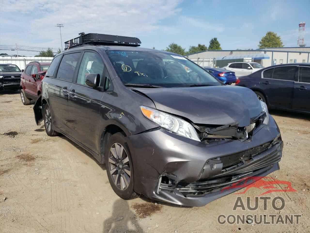 TOYOTA SIENNA 2020 - 5TDDZ3DC4LS238951