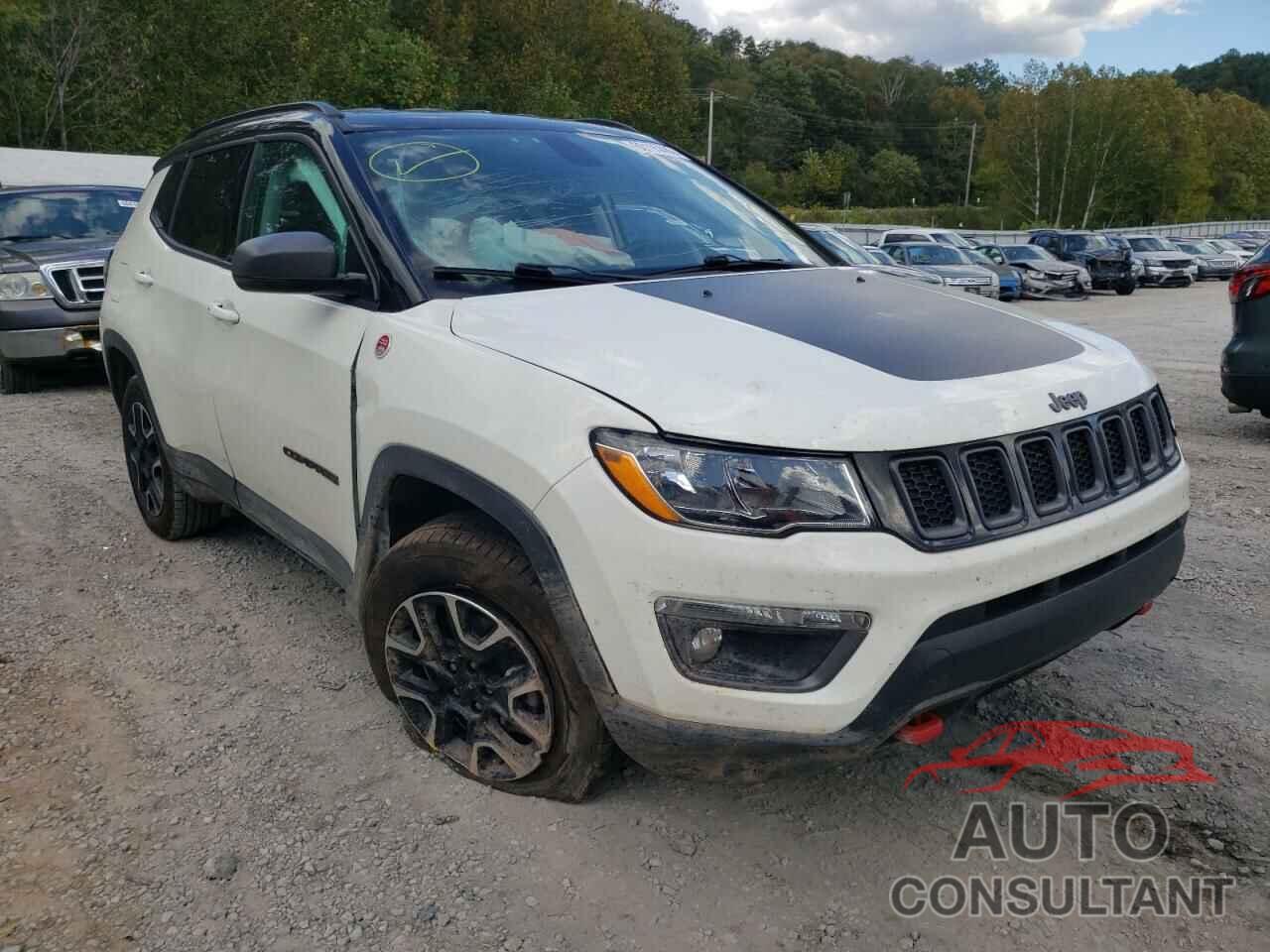 JEEP COMPASS 2020 - 3C4NJDDBXLT117209