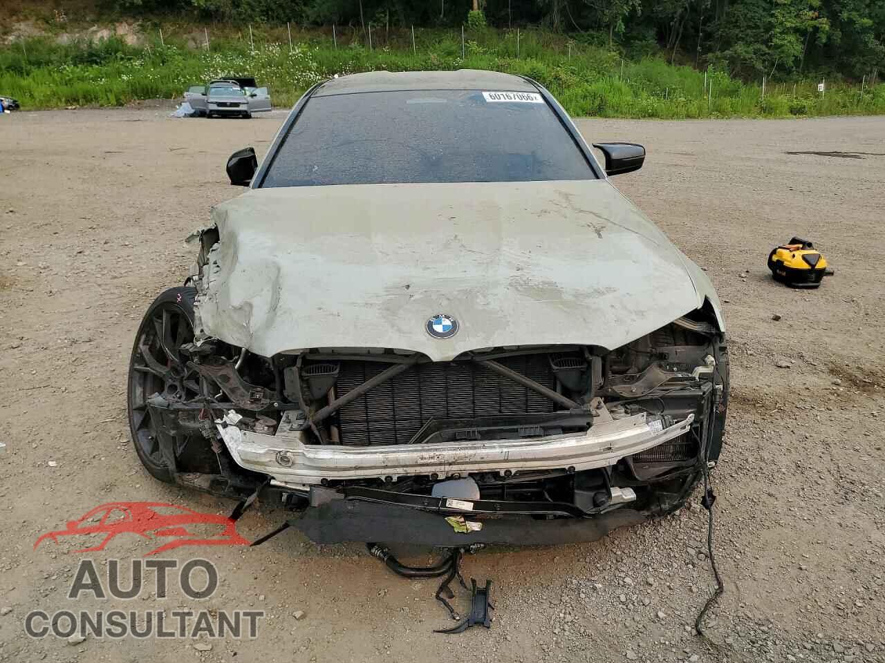BMW M5 2021 - WBS83CH04MCG40583