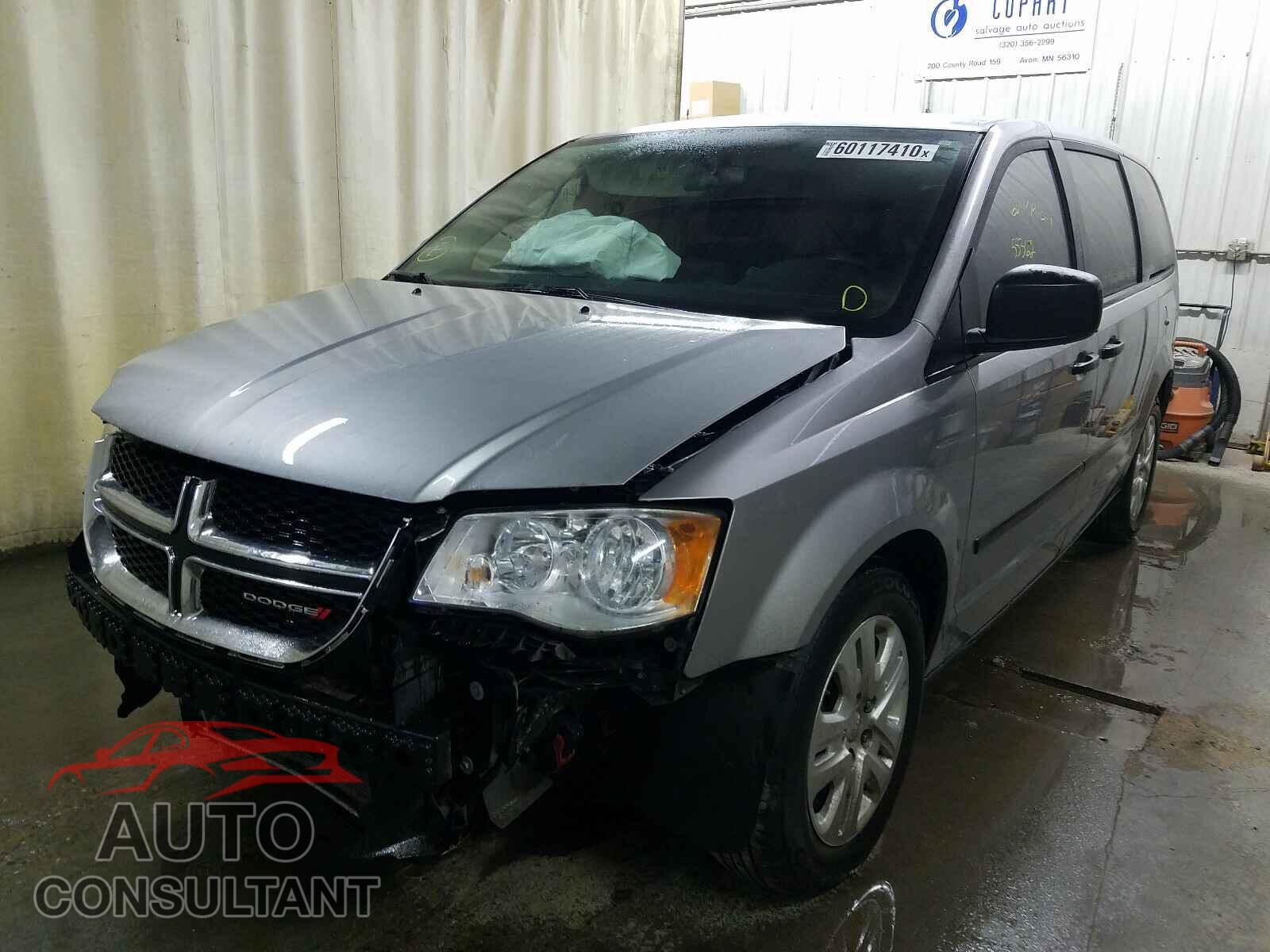 DODGE GRAND CARA 2016 - 2C4RDGBG1GR251561