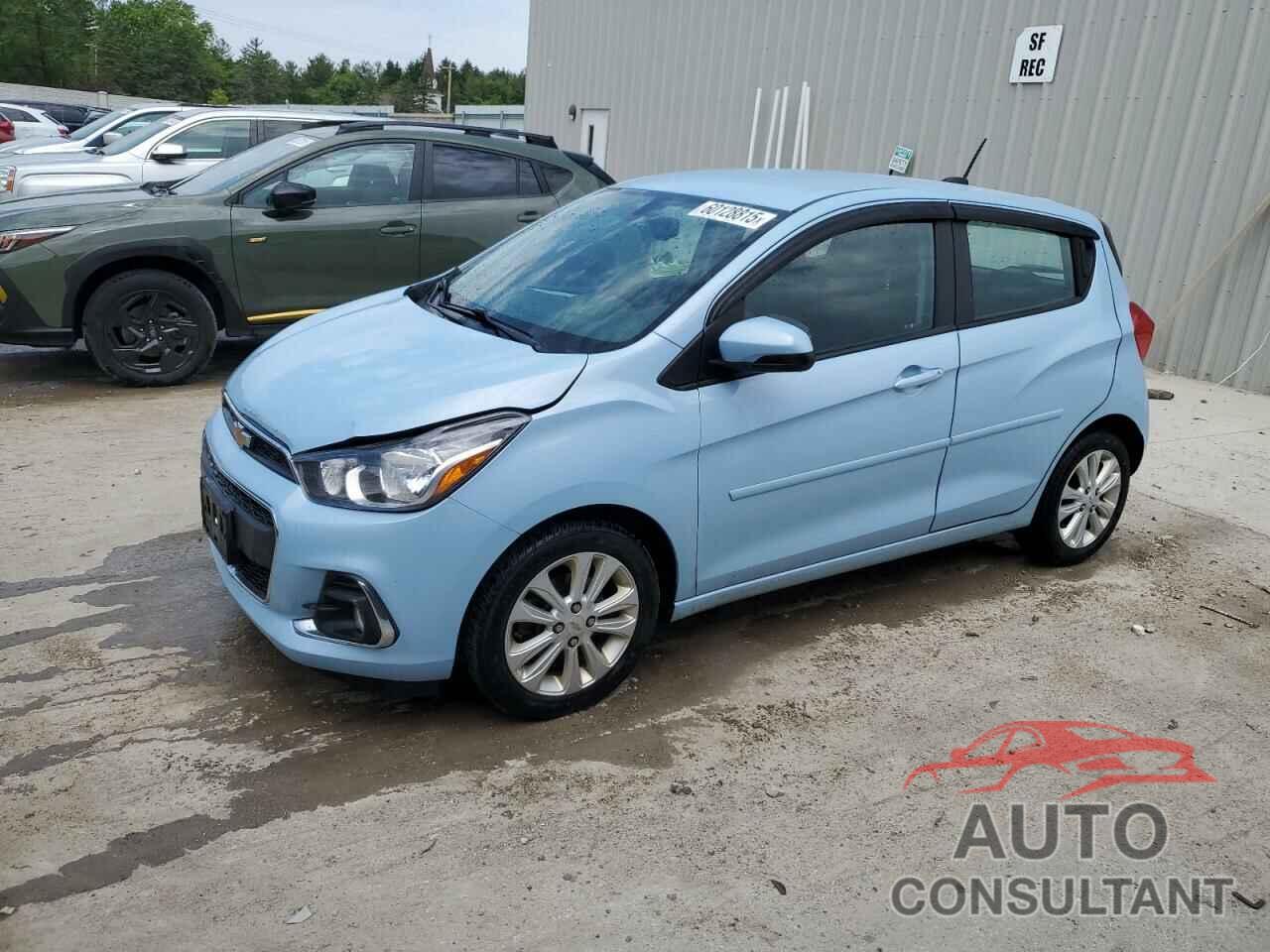 CHEVROLET SPARK 2016 - KL8CD6SA3GC613273