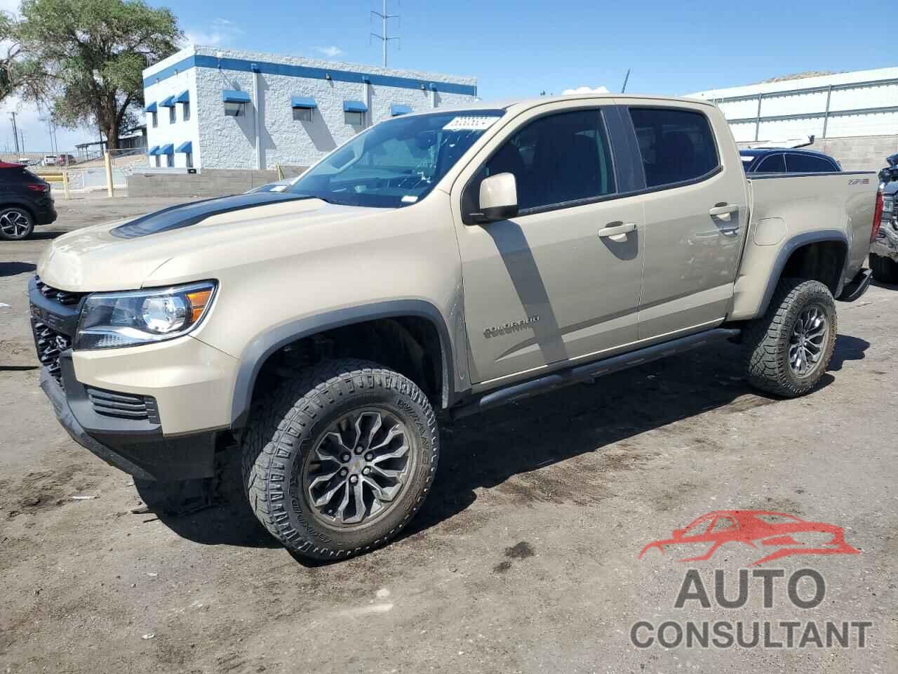 CHEVROLET COLORADO 2021 - 1GCGTEEN1M1190527