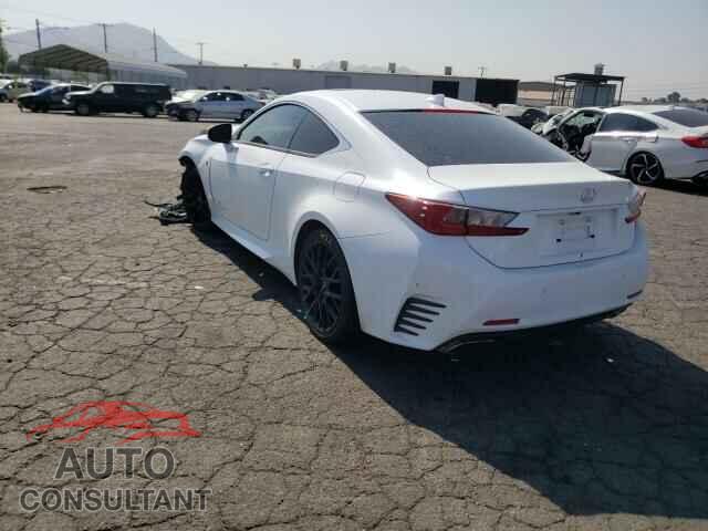 LEXUS RC 2016 - JTHHA5BC2G5002428