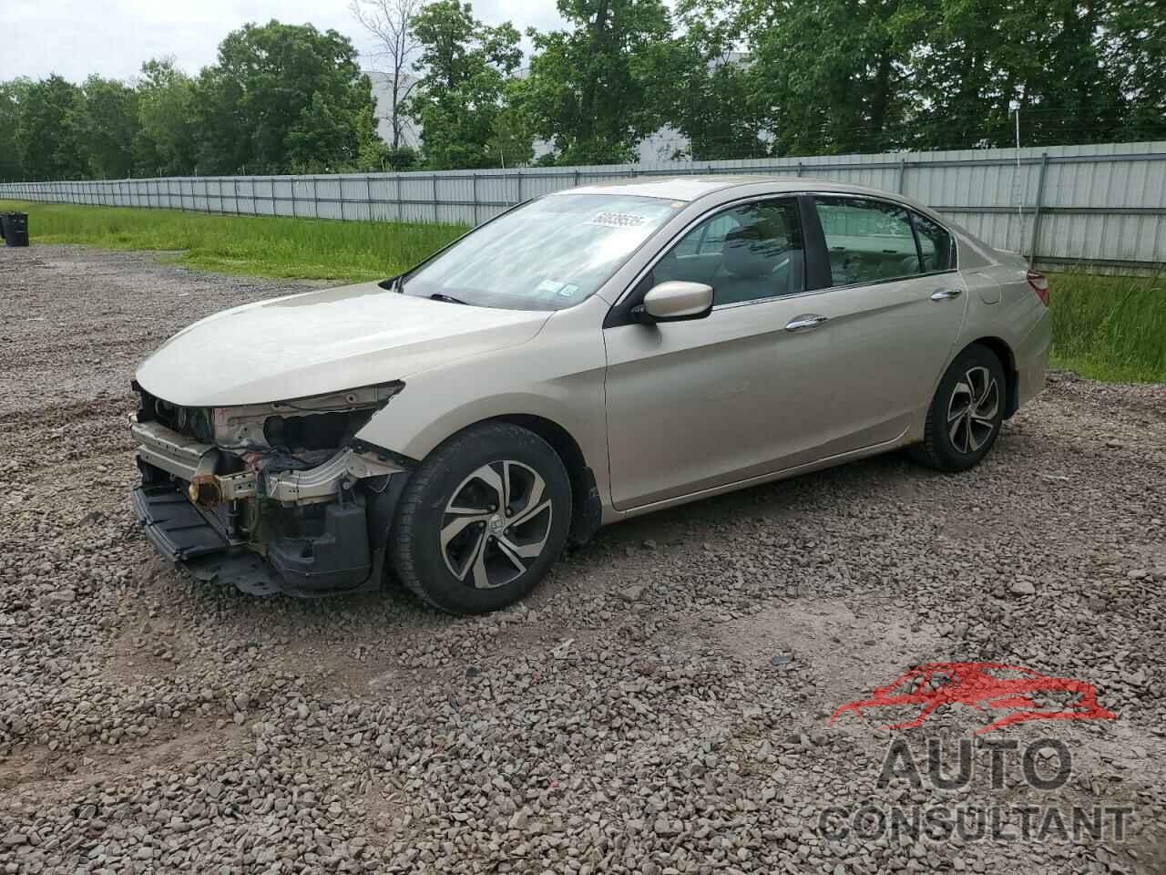 HONDA ACCORD 2016 - 1HGCR2F34GA165555
