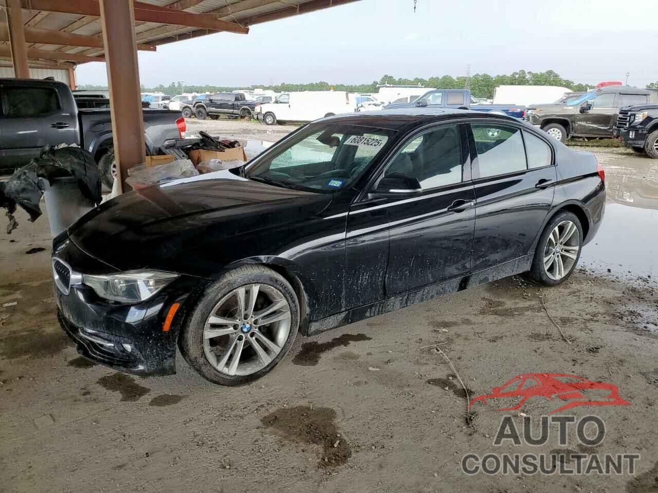 BMW 3 SERIES 2016 - WBA8E9C59GK647587