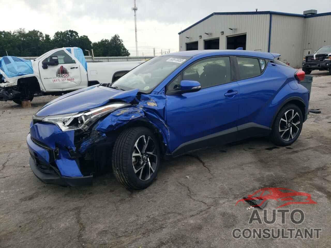 TOYOTA C-HR 2019 - JTNKHMBX3K1035417