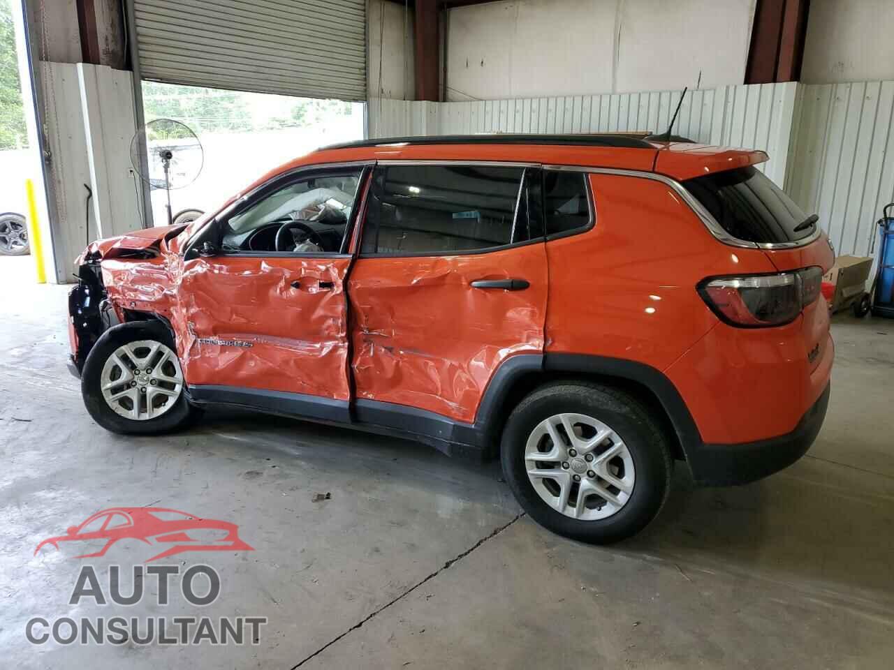 JEEP COMPASS 2021 - 3C4NJCAB1MT550076