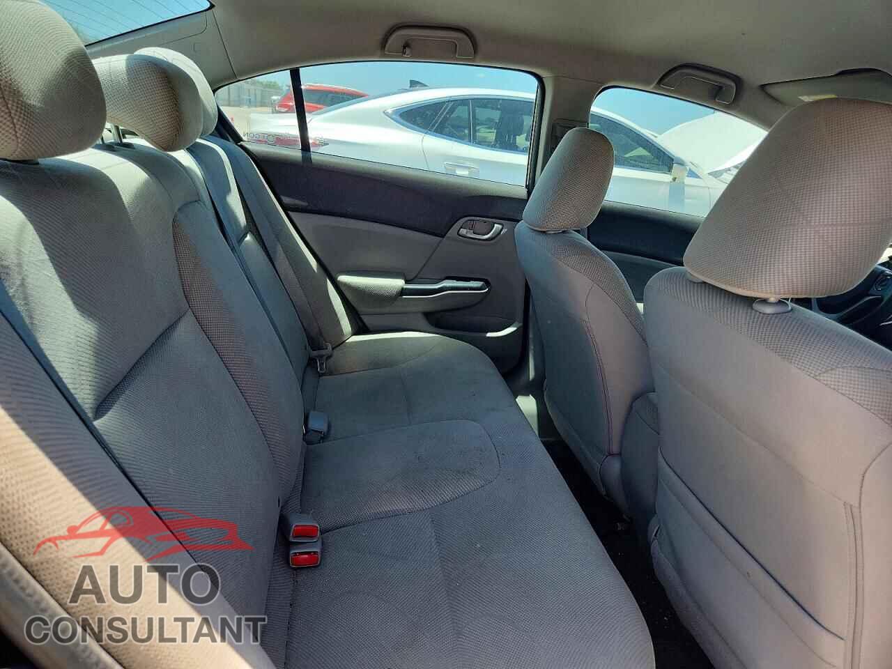 HONDA CIVIC 2012 - 2HGFB2F54CH593205