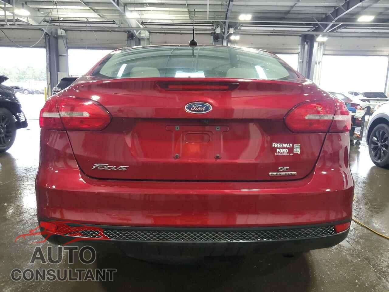 FORD FOCUS 2016 - 1FADP3F23GL282091