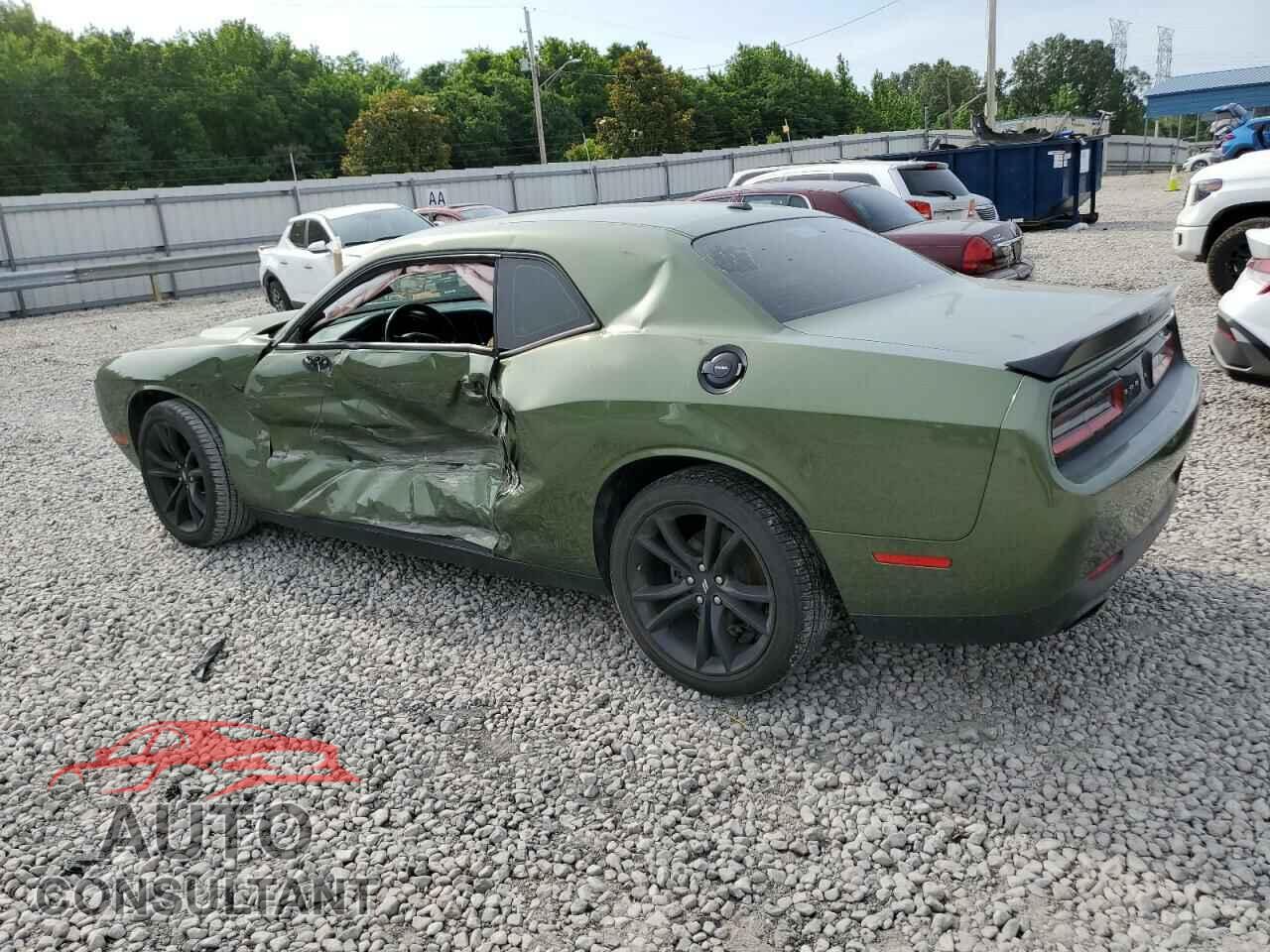 DODGE CHALLENGER 2018 - 2C3CDZAG7JH171864