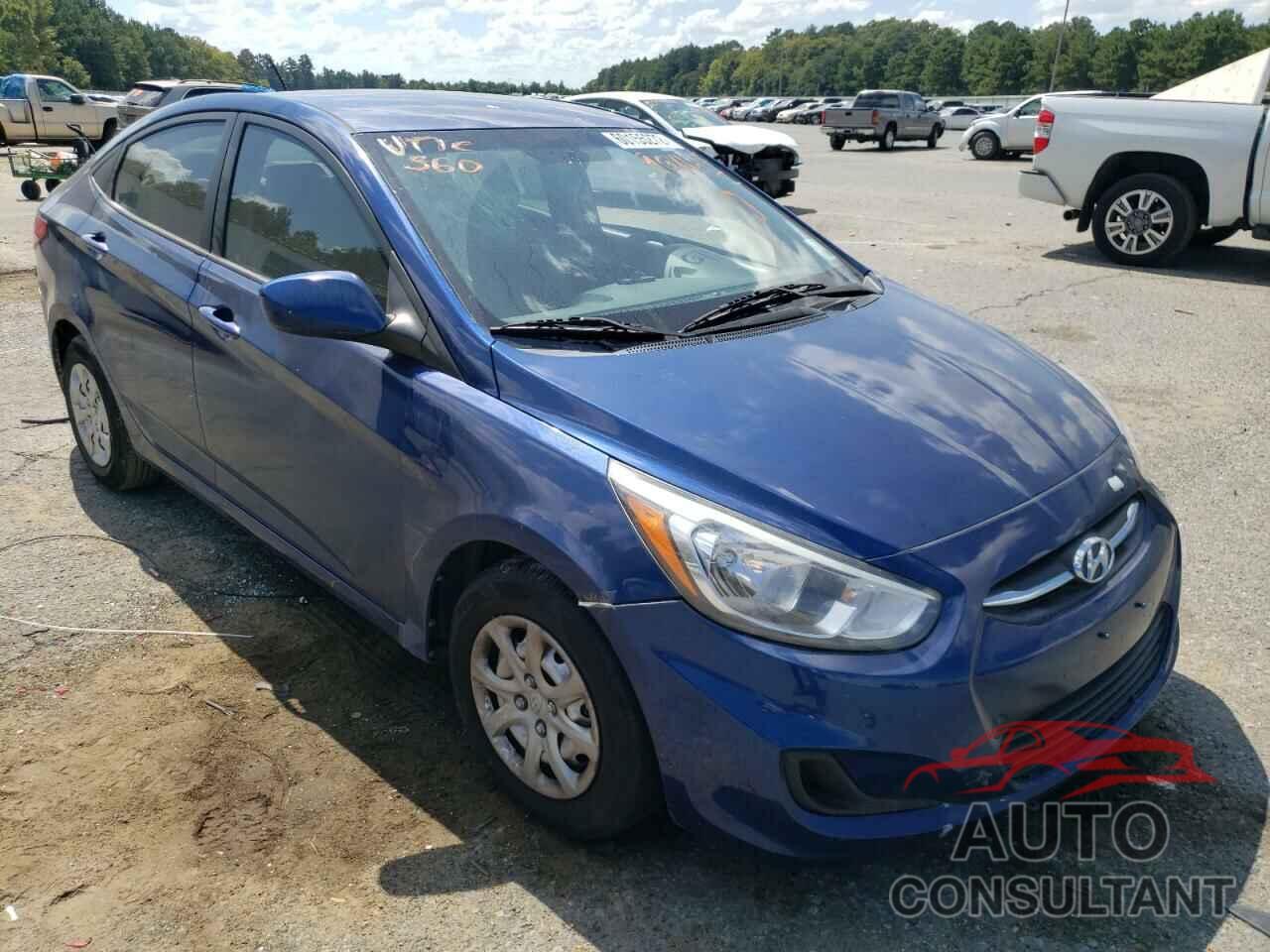 HYUNDAI ACCENT 2016 - KMHCT4AEXGU964125