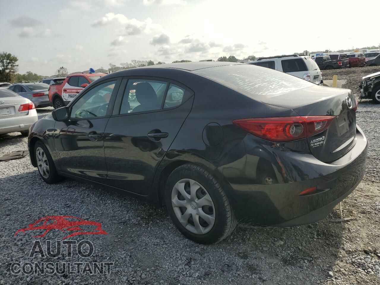 MAZDA 3 2016 - JM1BM1T76G1316809