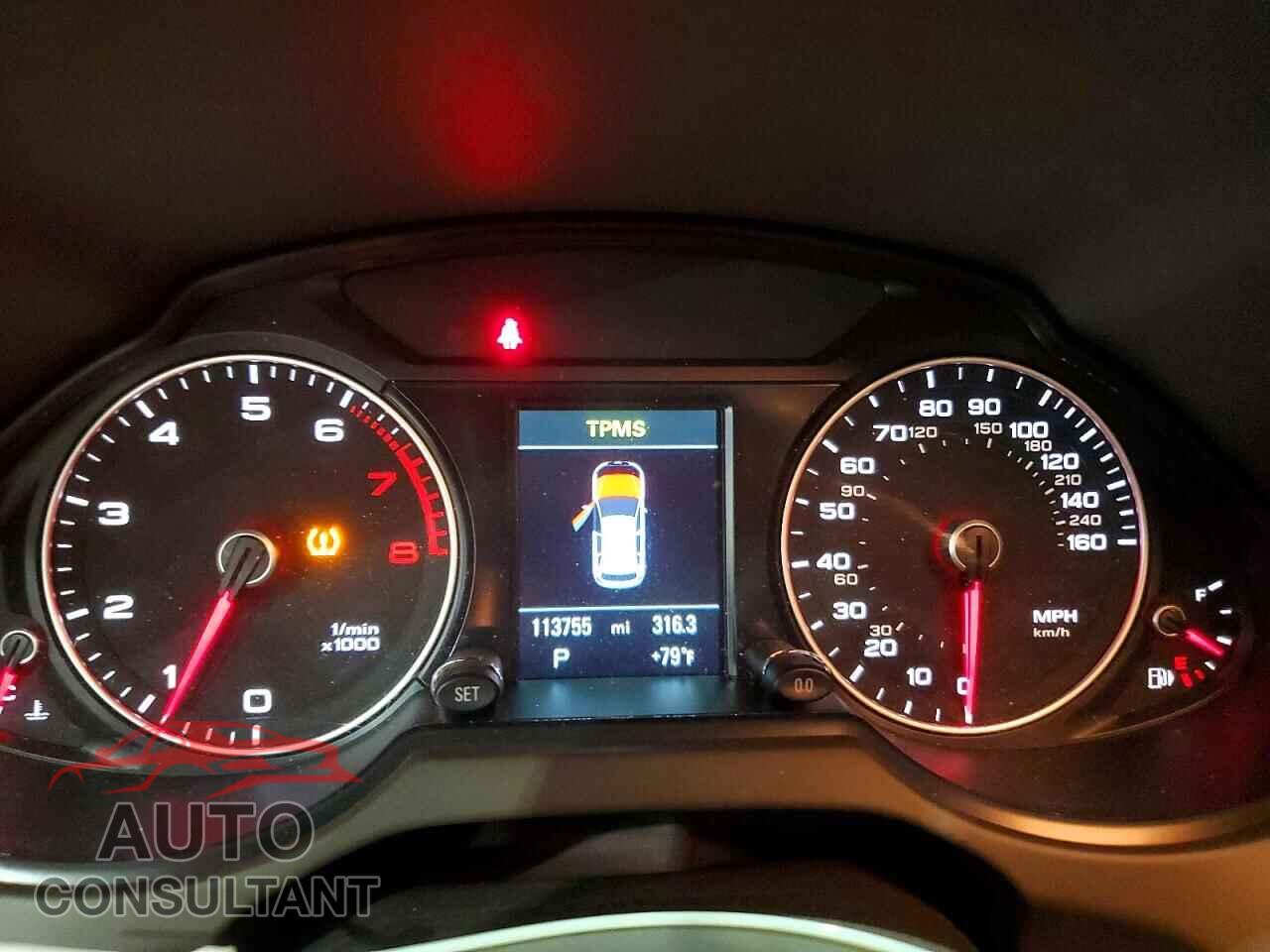 AUDI Q5 2014 - WA1LFAFP3EA024343