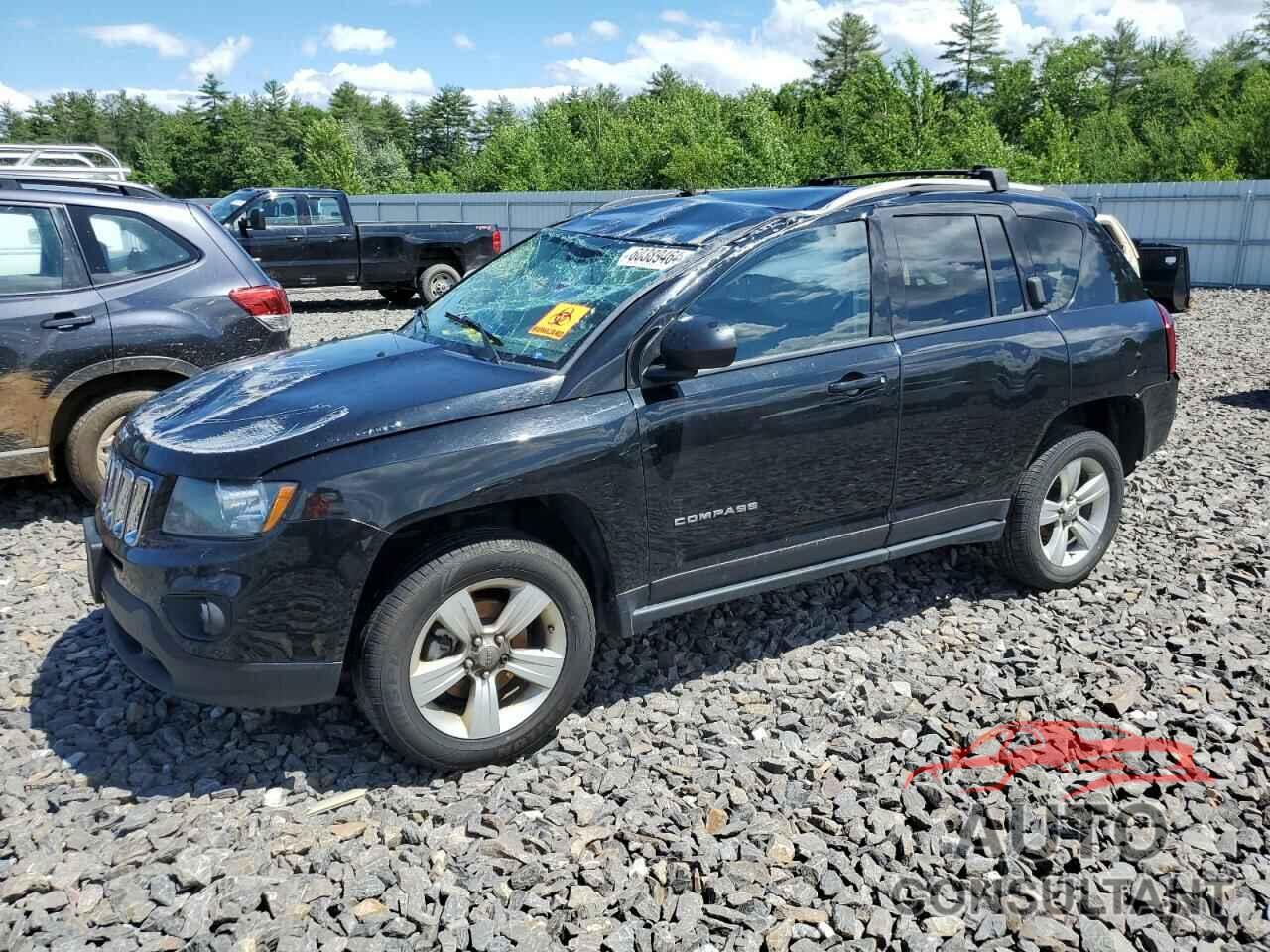 JEEP COMPASS 2016 - 1C4NJDBBXGD510240