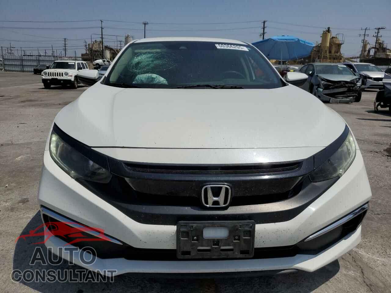 HONDA CIVIC 2019 - 2HGFC2F62KH521617