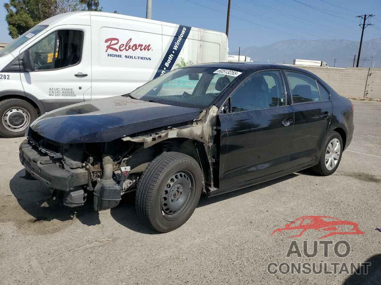 VOLKSWAGEN JETTA 2012 - 3VW2K7AJ6CM120063
