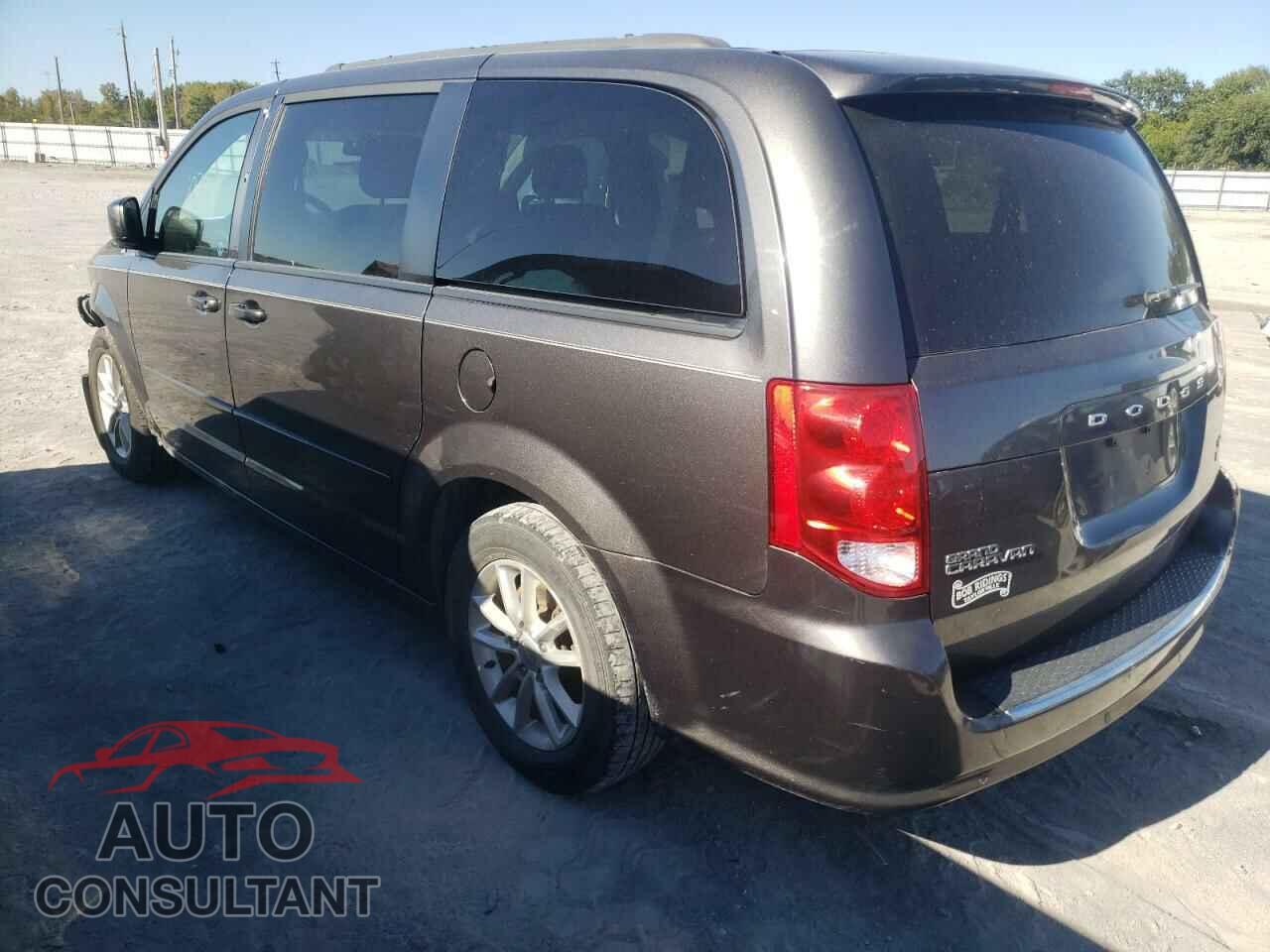 DODGE CARAVAN 2016 - 2C4RDGCG8GR317991